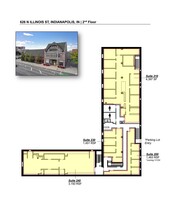 626 N Illinois St, Indianapolis, IN for lease Site Plan- Image 1 of 4