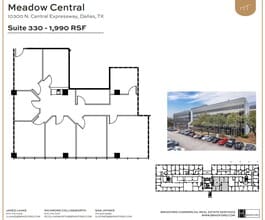 10300 N Central Expy, Dallas, TX for lease Floor Plan- Image 1 of 2