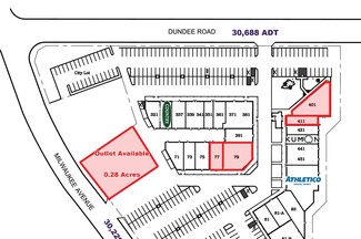 More details for 51 S Milwaukee Ave, Wheeling, IL - Land for Lease