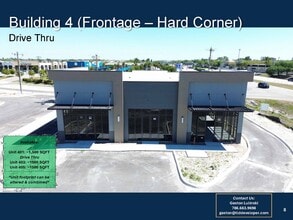 1203-1211 NE Pine Island Ln, Cape Coral, FL for lease Building Photo- Image 1 of 1