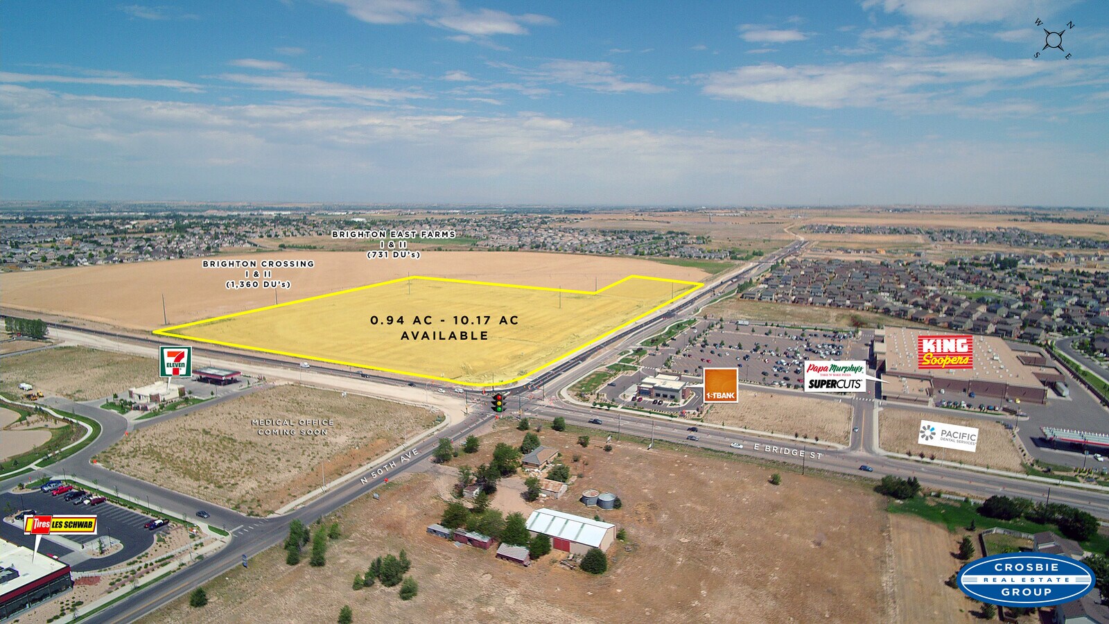 Nwc 50th Bridge St Brighton Co 80601 Pads At 50th Bridge Nwc Loopnet Com