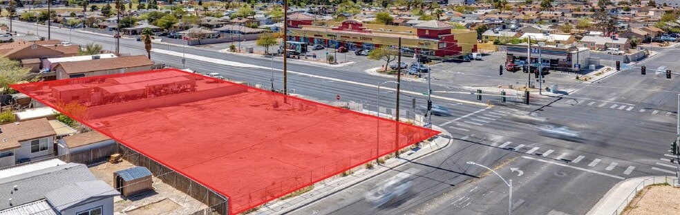 3570-3590 N Pecos Rd, Las Vegas, NV for sale - Building Photo - Image 3 of 8