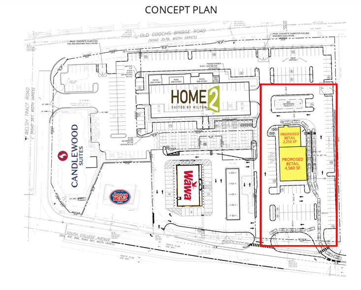 1119 S College Ave, Newark, DE for lease - Other - Image 2 of 2