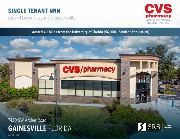 7430 SW Archer Rd, Gainesville, FL for sale - Building Photo - Image 1 of 1