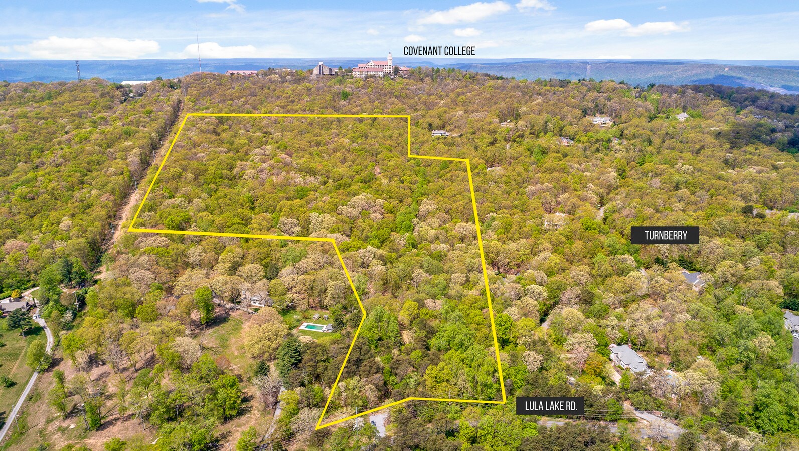 1700 Lula Lake Rd, Lookout Mountain, GA 30750