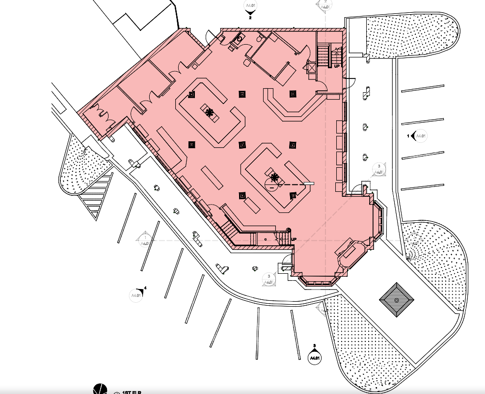 2701 Cahaba Rd, Birmingham, AL for lease Floor Plan- Image 1 of 1