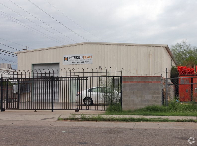 637 S Vine Ave, Tucson, AZ for lease - Building Photo - Image 3 of 3