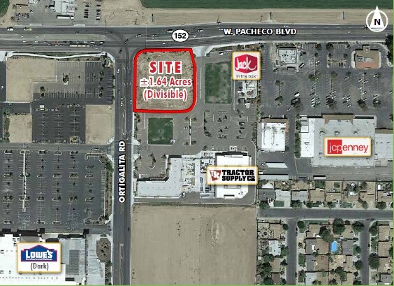 W Pacheco Blvd, Los Banos, CA for sale Primary Photo- Image 1 of 1