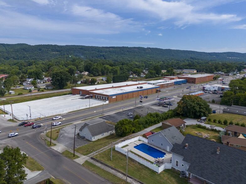 425 N Gateway Ave, Rockwood, TN for lease - Aerial - Image 1 of 22