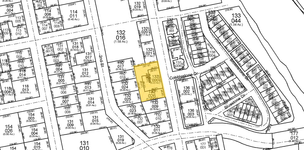 409 S 1st St, St Charles, IL for lease - Plat Map - Image 2 of 12