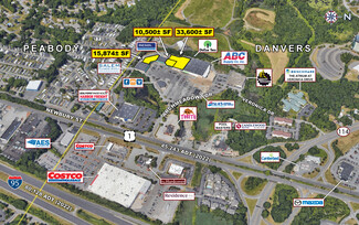 More details for 8-10 Newbury St, Danvers, MA - Retail, Industrial for Lease