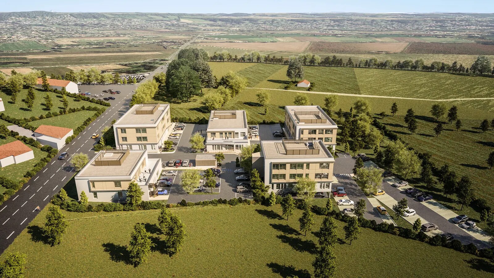 772 Route De Lyon, Trévoux for sale Building Photo- Image 1 of 10