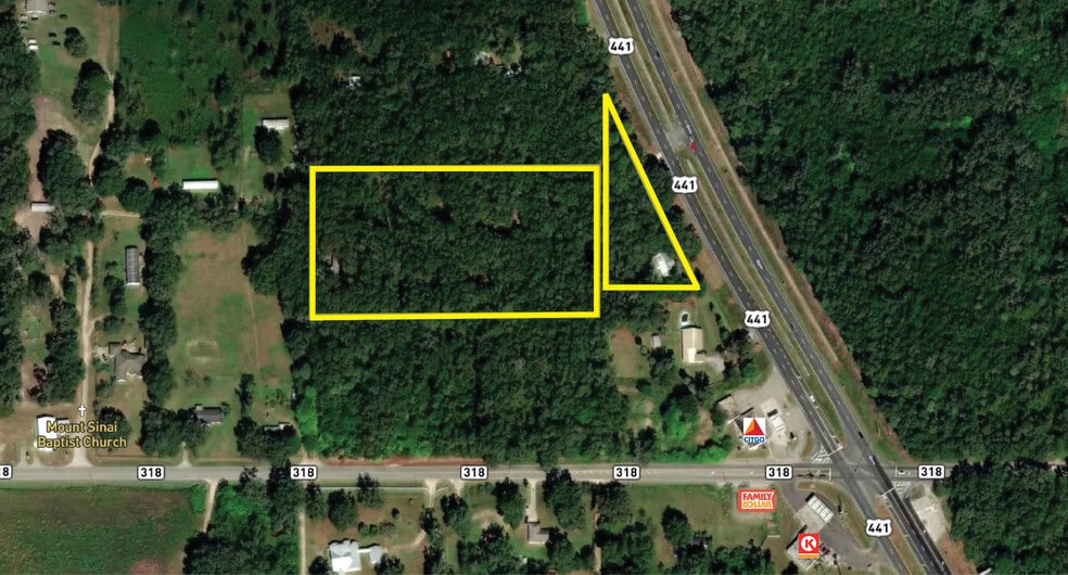 18080 US-441 Hwy, Reddick, FL for sale - Primary Photo - Image 1 of 5