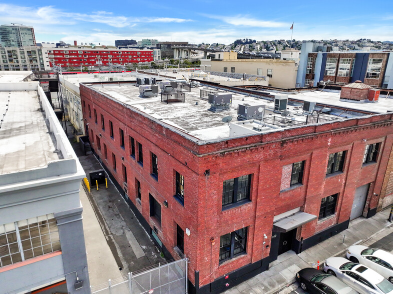 149 Bluxome St, San Francisco, CA for lease - Building Photo - Image 1 of 7