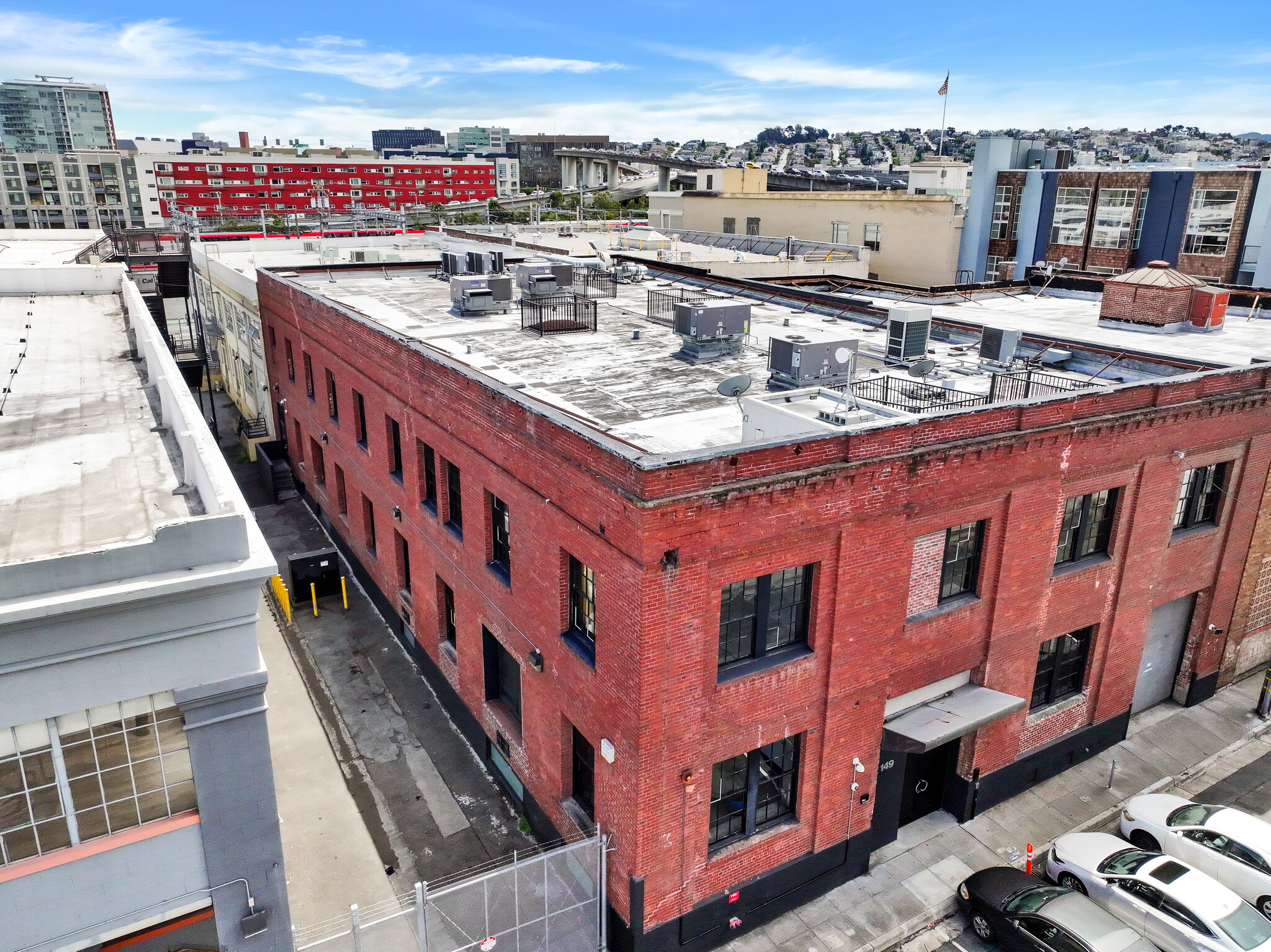 149 Bluxome St, San Francisco, CA for lease Building Photo- Image 1 of 8