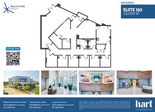 11970 N Central Expy, Dallas, TX for lease Floor Plan- Image 2 of 2