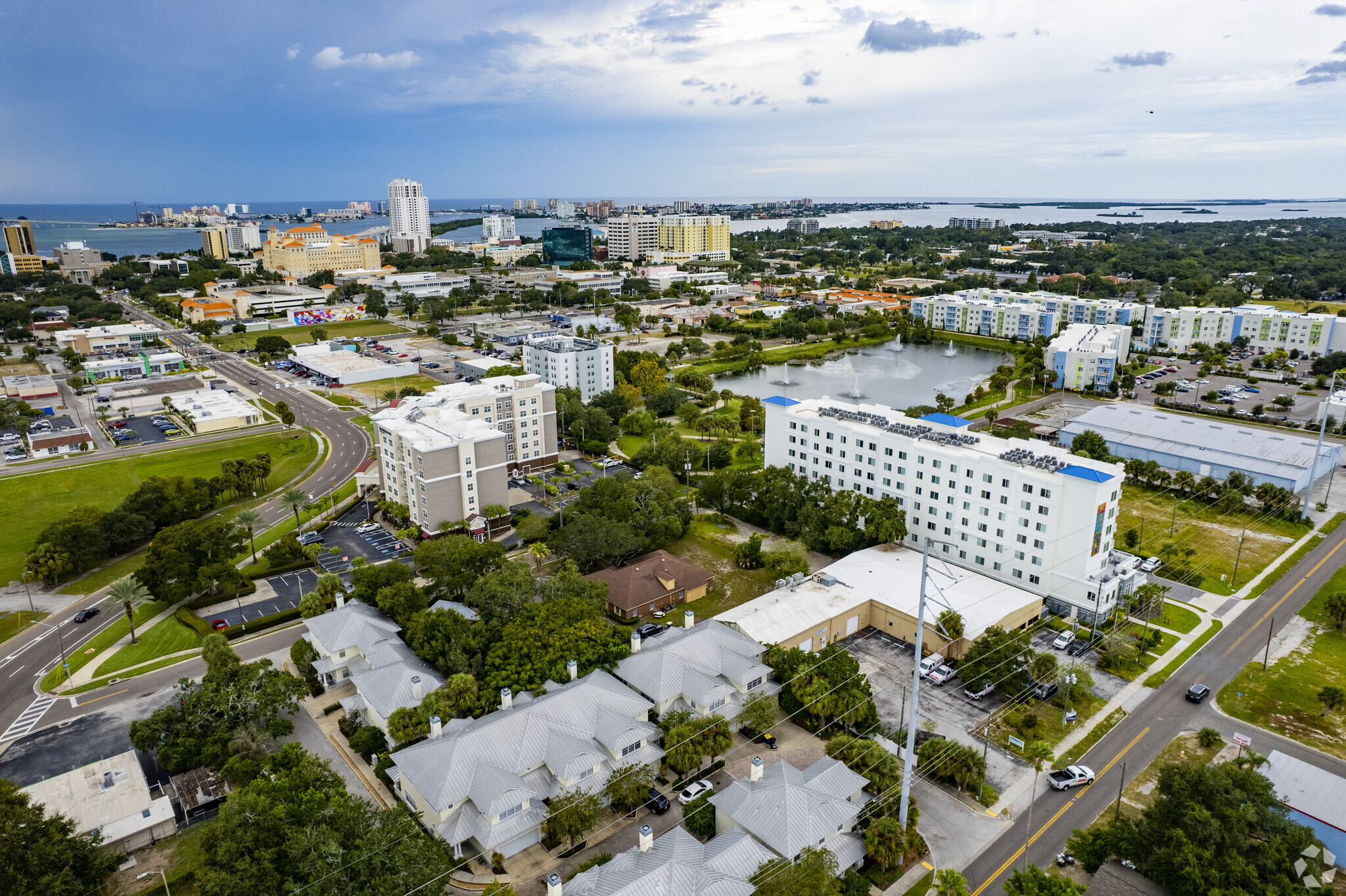 404 S Martin Luther King Jr Ave, Clearwater, FL for sale Aerial- Image 1 of 10