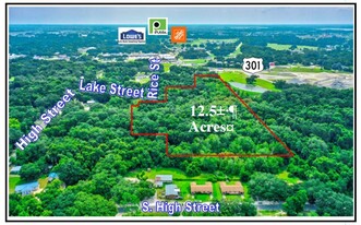 12.5± Acre Residential Mixed Use Site - Owner Financed Property