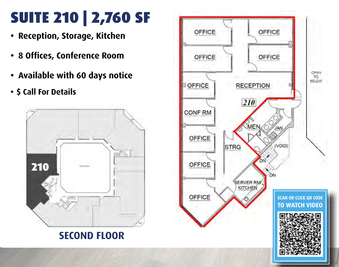 5151 Shoreham Pl, San Diego, CA for lease Floor Plan- Image 1 of 1