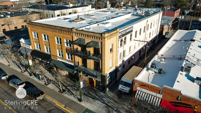 424 N Higgins Ave, Missoula, MT - aerial  map view - Image1