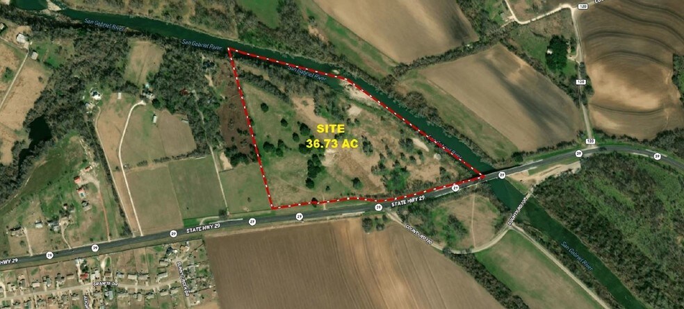 6251 E SH 29, Georgetown, TX for sale - Aerial - Image 1 of 1