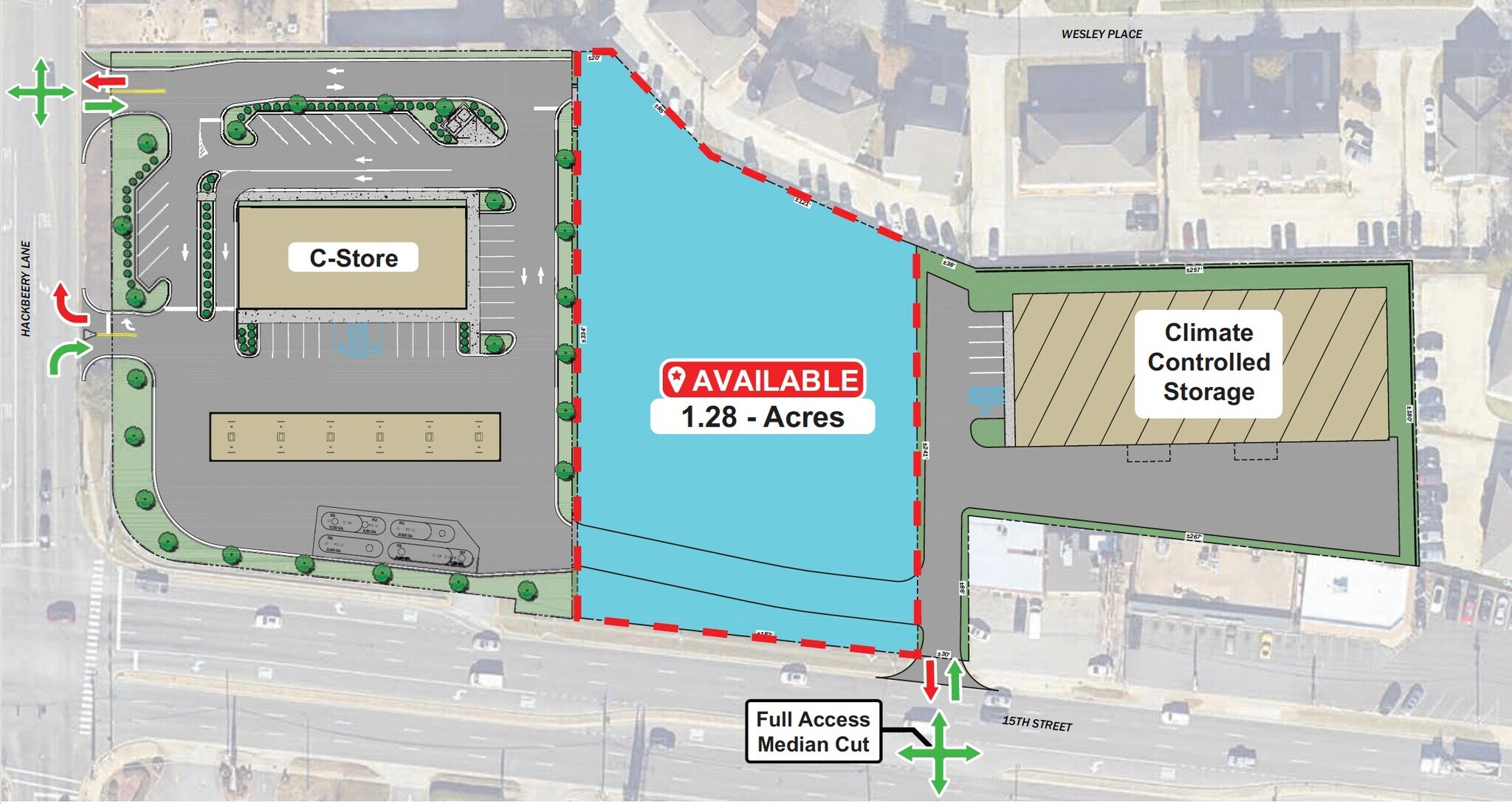 520 15th St, Tuscaloosa, AL for lease Building Photo- Image 1 of 3