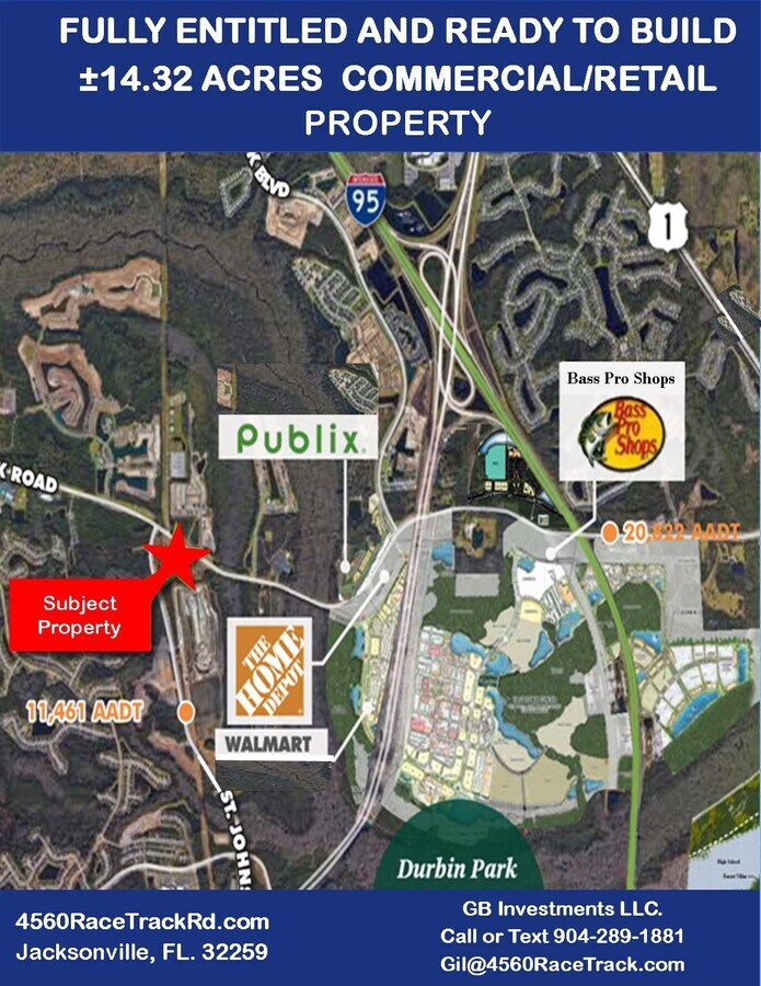 4560 Race Track Rd, Jacksonville, FL 32259