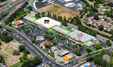 8547-8567 Elk Grove Blvd, Elk Grove, CA - aerial  map view