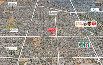 10606 Hageman Rd, Bakersfield, CA - AERIAL  map view