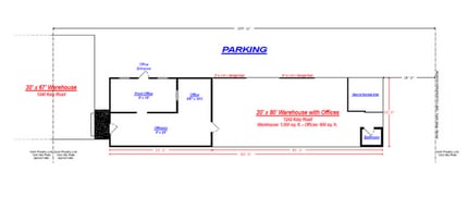 1240-1242 Katy Rd, Fort Worth, TX for lease Floor Plan- Image 1 of 1