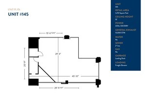 315 8th Ave SW, Calgary, AB for lease Floor Plan- Image 1 of 1