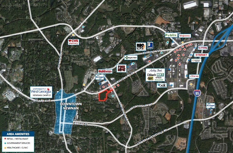 BULLSBORO Dr, Newnan, GA 30263 - Land For Sale | LoopNet