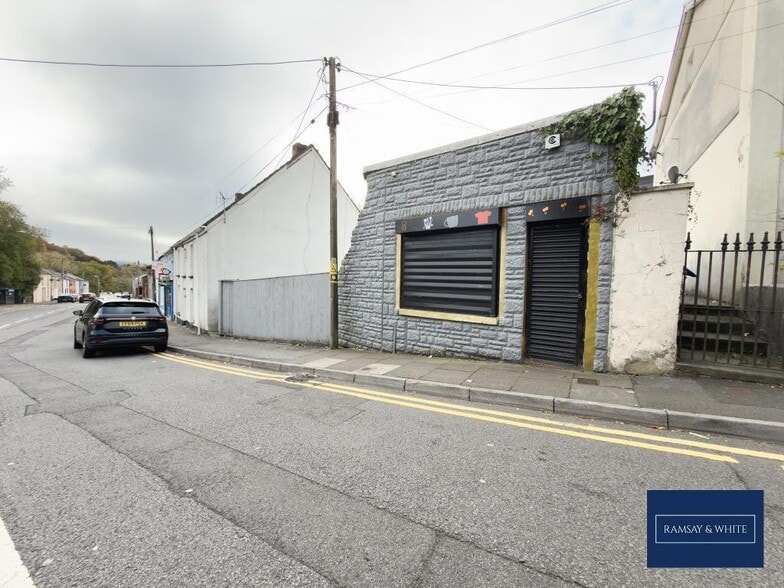 34A High St, Merthyr Tydfil for sale - Building Photo - Image 1 of 10