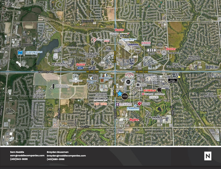 17909 Burke St, Omaha, NE for sale - Building Photo - Image 2 of 6