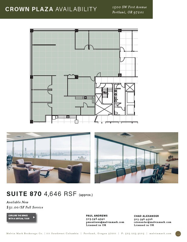 1500 SW 1st Ave, Portland, OR for lease Building Photo- Image 1 of 7