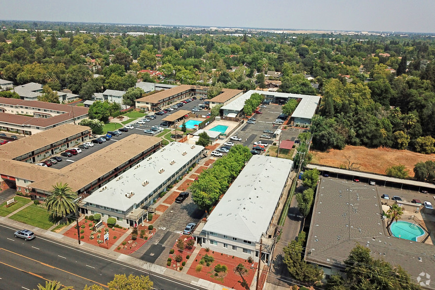 2927 Marconi Ave, Sacramento, CA for sale - Aerial - Image 1 of 1