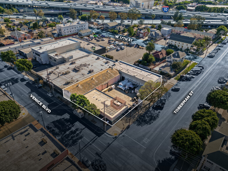 944 Venice Blvd, Los Angeles, CA for lease - Building Photo - Image 1 of 12