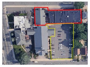 50 Rose Ave, Valley Stream, NY - aerial  map view