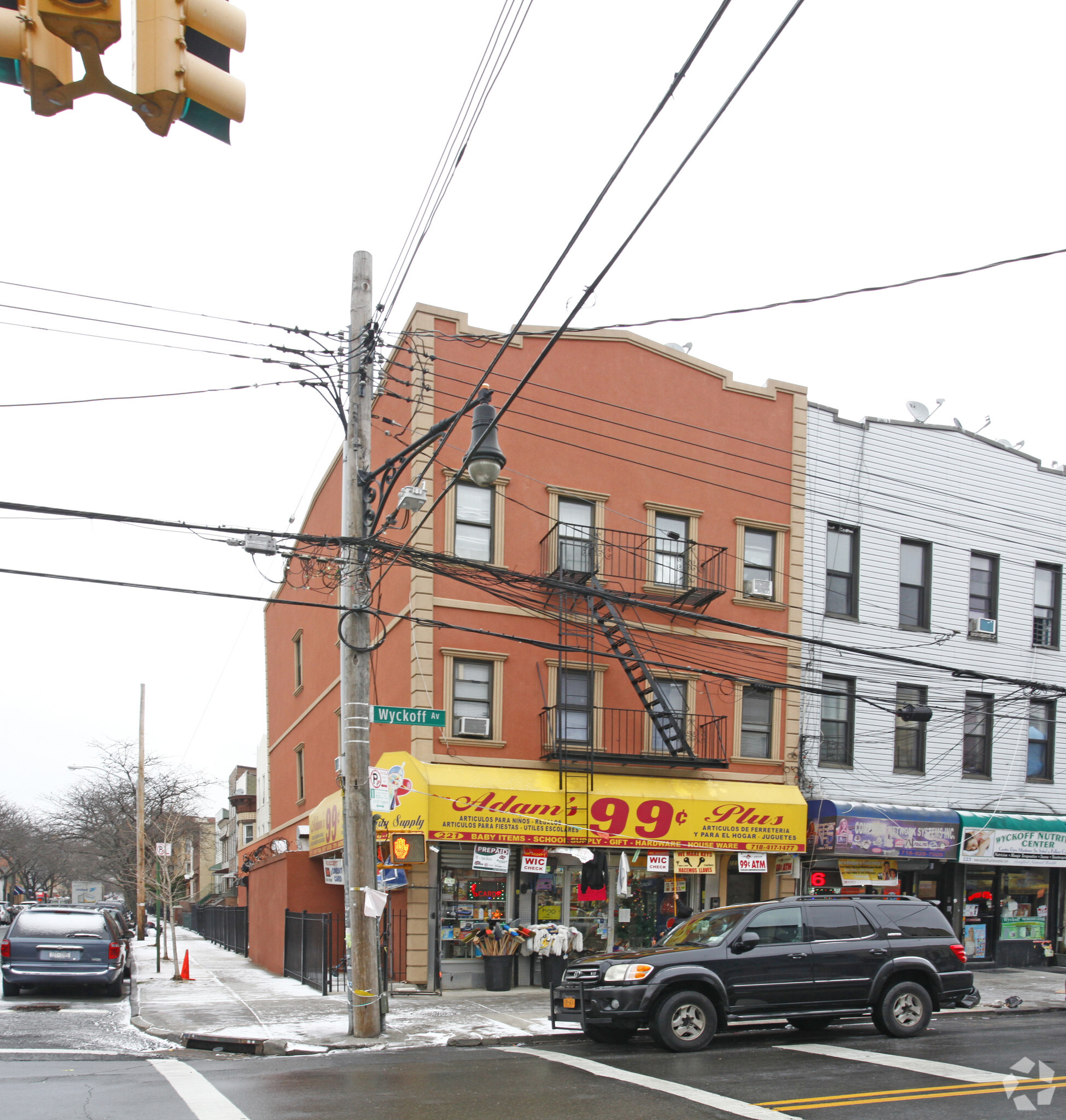 221 Wyckoff Ave, Brooklyn, NY for sale Primary Photo- Image 1 of 1