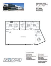 8560 Belleview Dr, Plano, TX for lease Floor Plan- Image 1 of 1