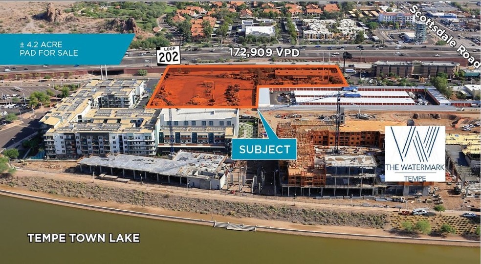 SWC Loop 202 & Scottsdale Rd, Tempe, AZ for sale - Primary Photo - Image 1 of 1