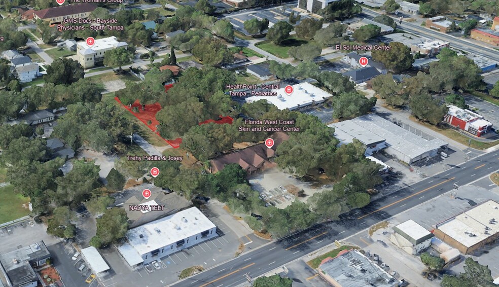 2509 W Saint Isabel St, Tampa, FL for lease - Primary Photo - Image 1 of 2