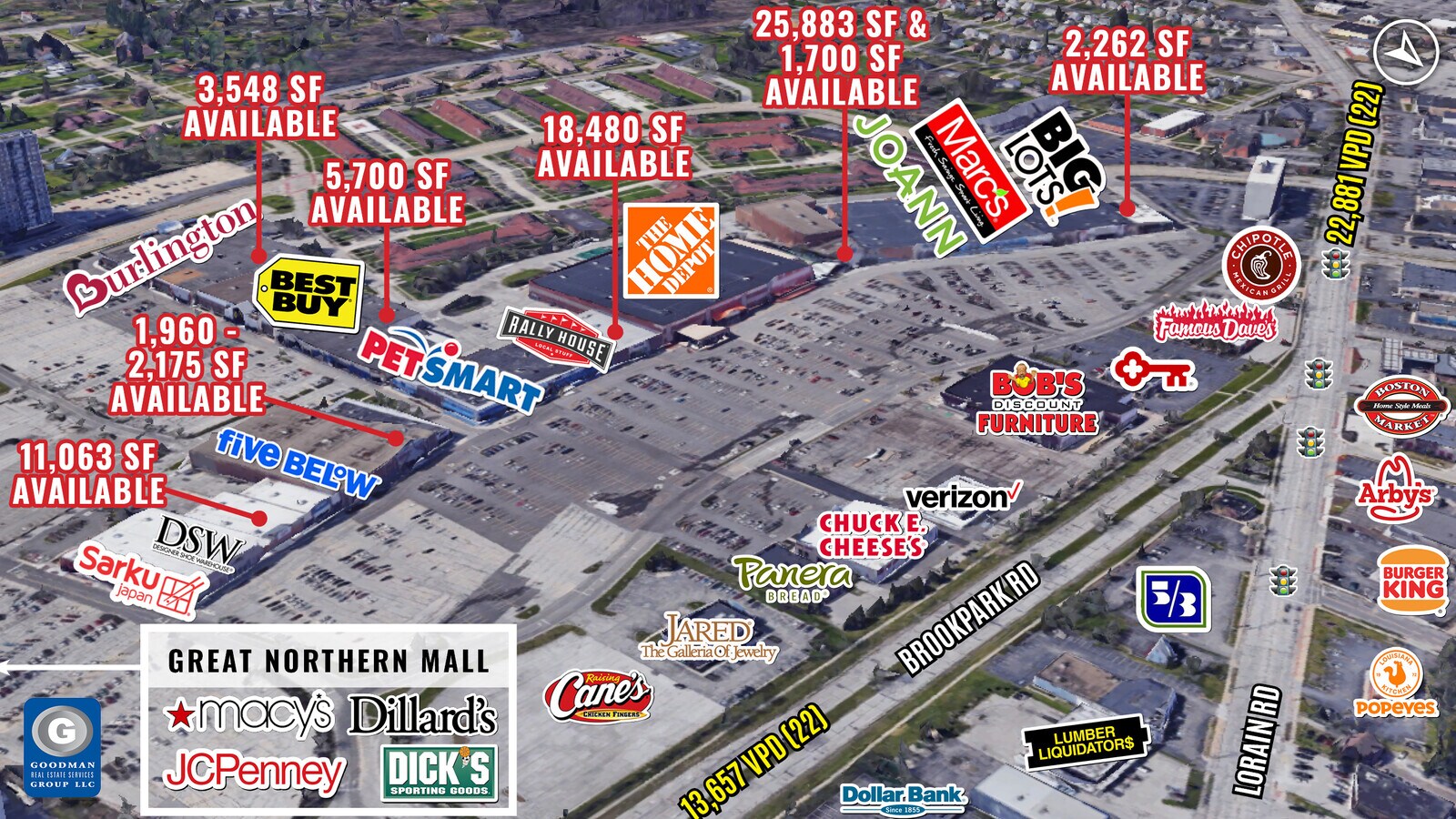 2631526437 Brookpark Rd, North Olmsted, OH 44070 Great Northern