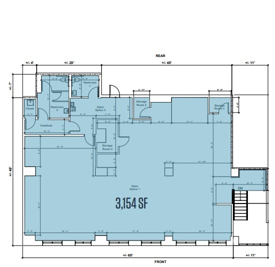 8060 13th St, Silver Spring, MD for lease Floor Plan- Image 1 of 1