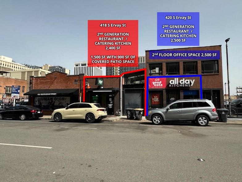 420 S Ervay St, Dallas, TX for lease - Building Photo - Image 1 of 16