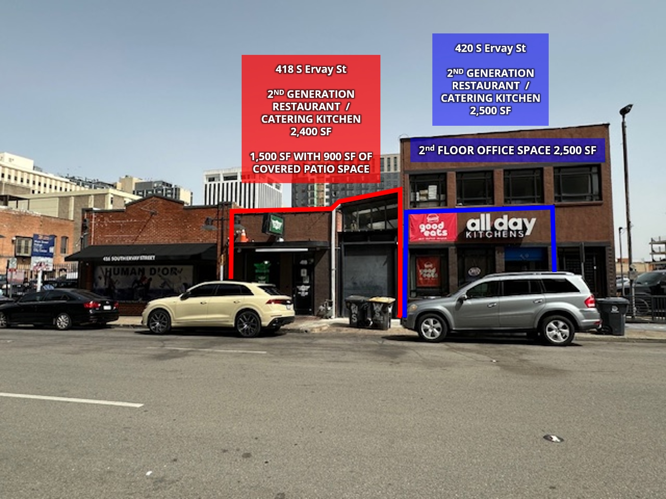 420 S Ervay St, Dallas, TX for lease Building Photo- Image 1 of 17