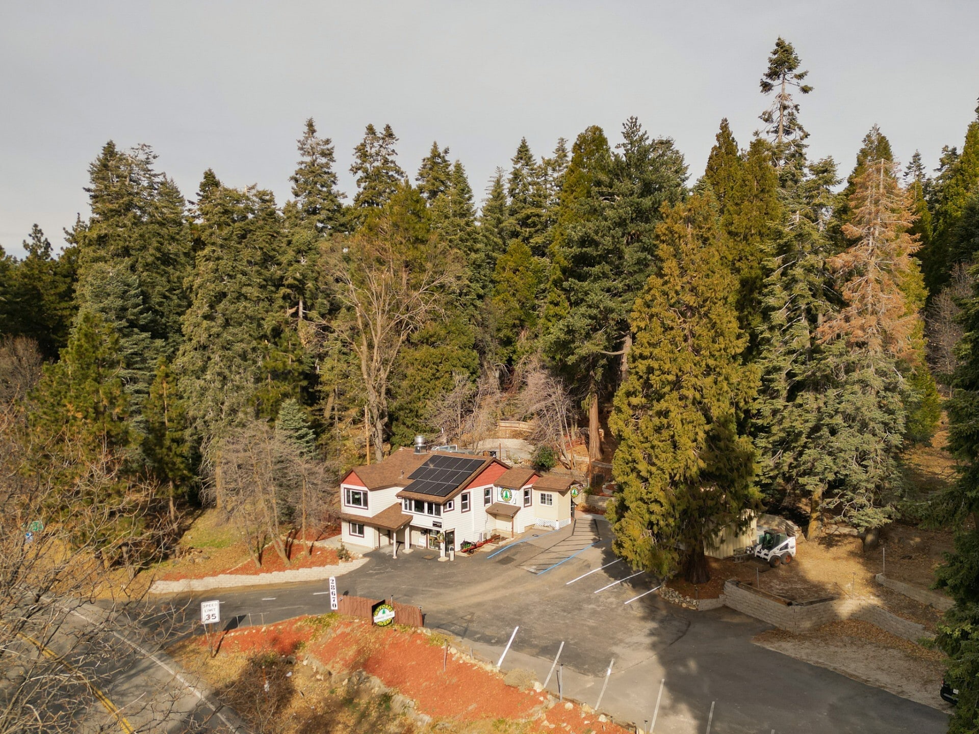 28670 CA-18 Hwy, Skyforest, CA for sale Aerial- Image 1 of 20
