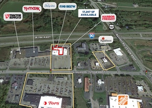 3956 Vineyard Dr, Dunkirk, NY for lease Building Photo- Image 1 of 2