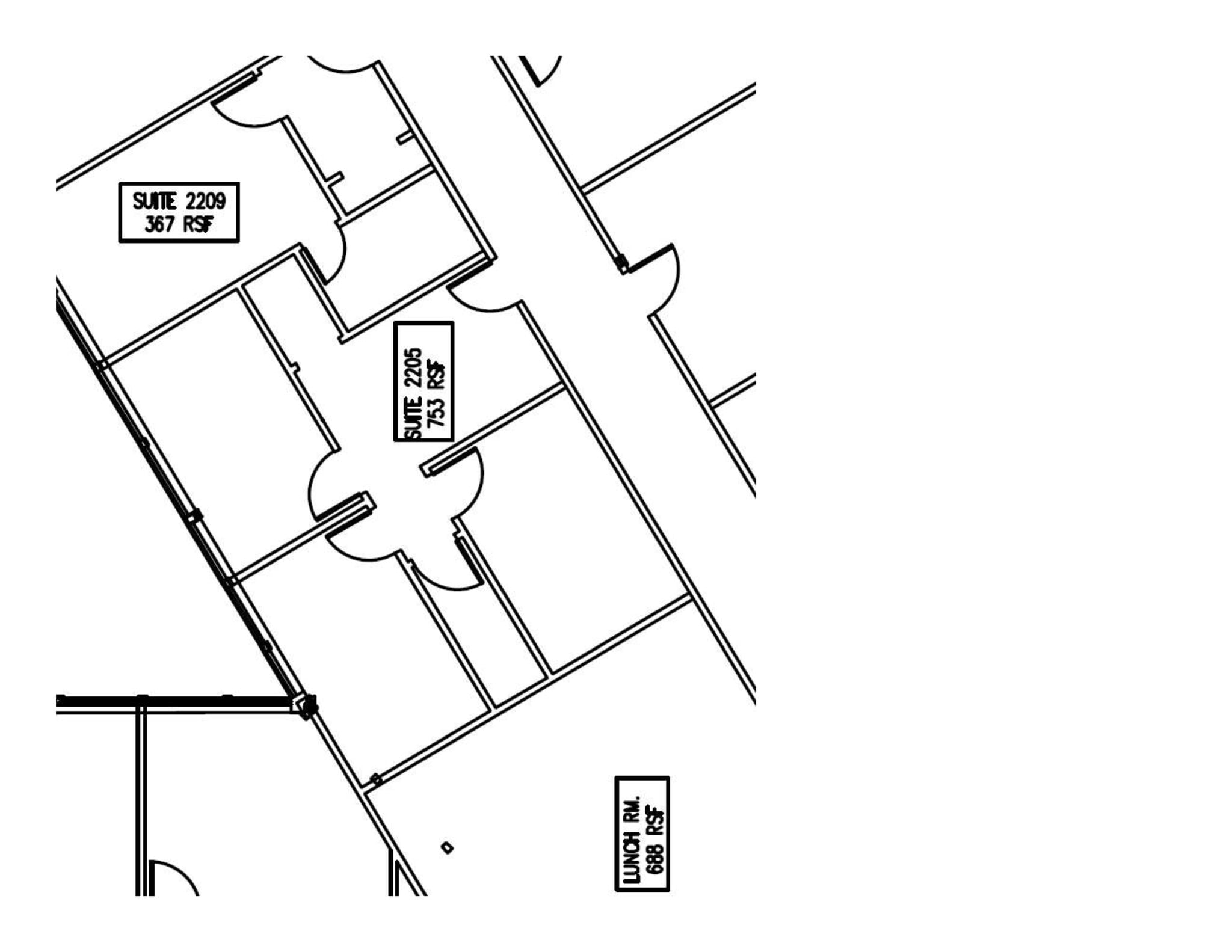 540-550 W Frontage Rd, Northfield, IL for lease Site Plan- Image 1 of 4