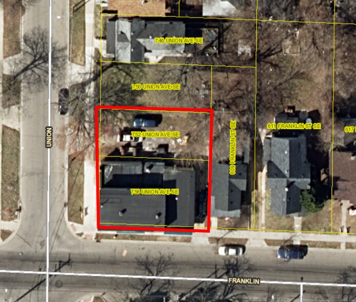756 Union Ave SE, Grand Rapids, MI for sale - Building Photo - Image 1 of 1